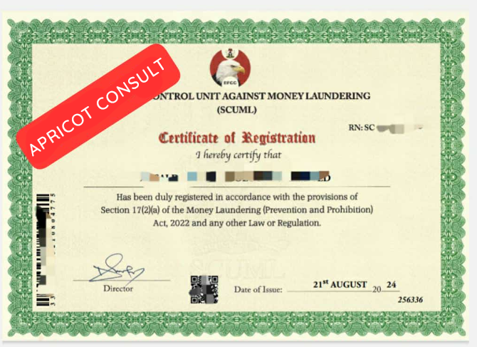 SCUML Registration
